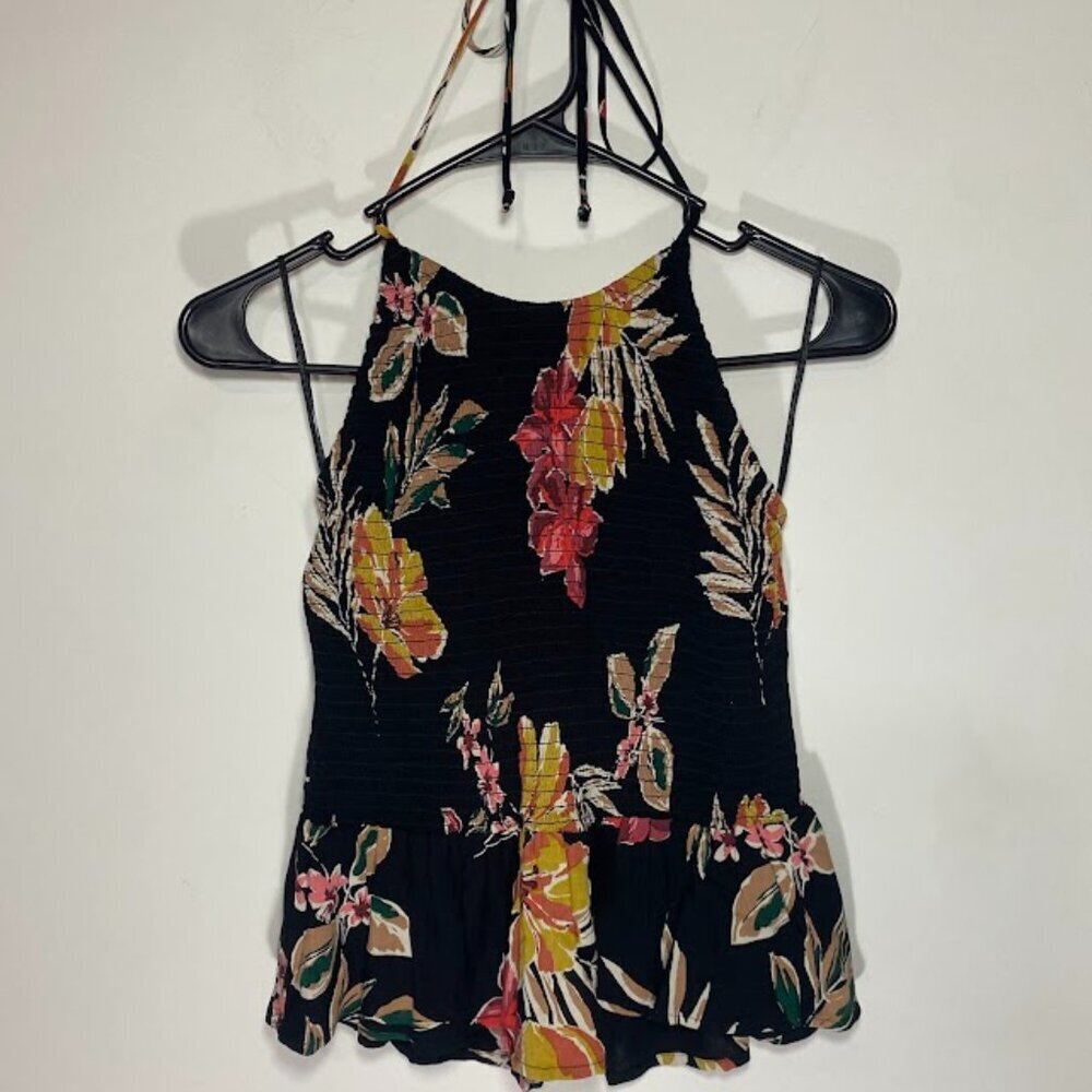 Patrons of Peace Heath Halter Tank